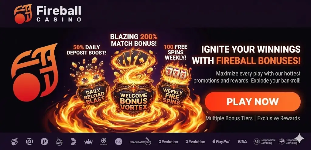 Fireball Casino bónuszok — teljes 2026-os útmutató